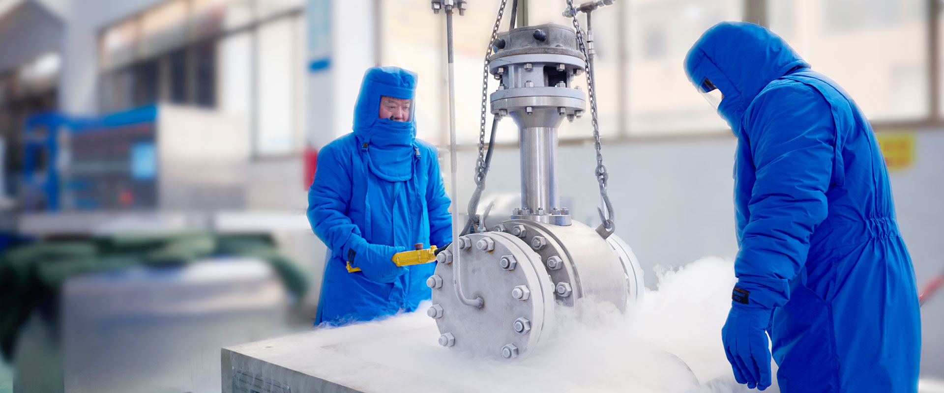 Kina industrielle ventilfabrik