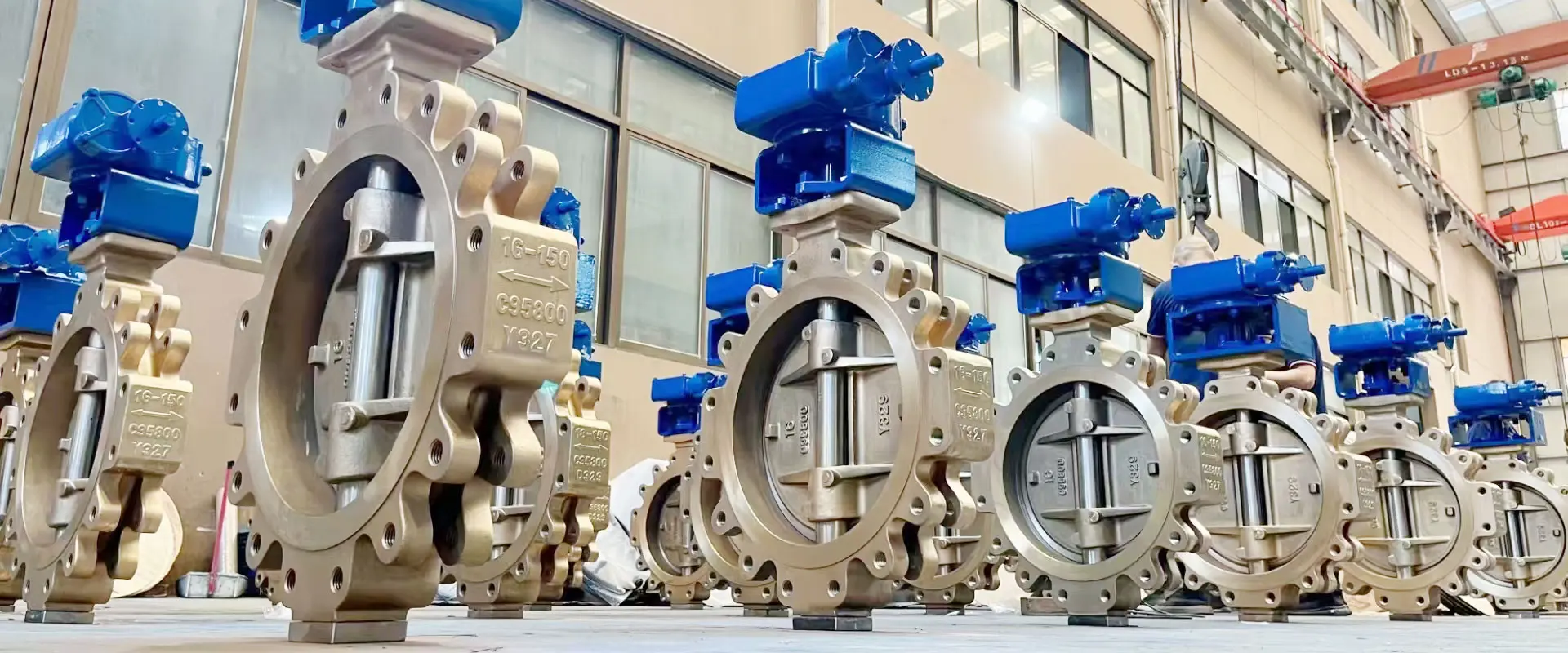 Sommerfuglventil af høj kvalitet