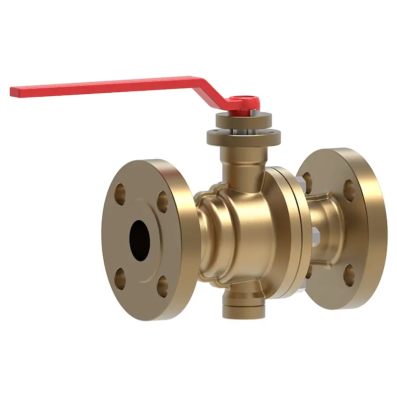 Bronze Turnion Ball Valve