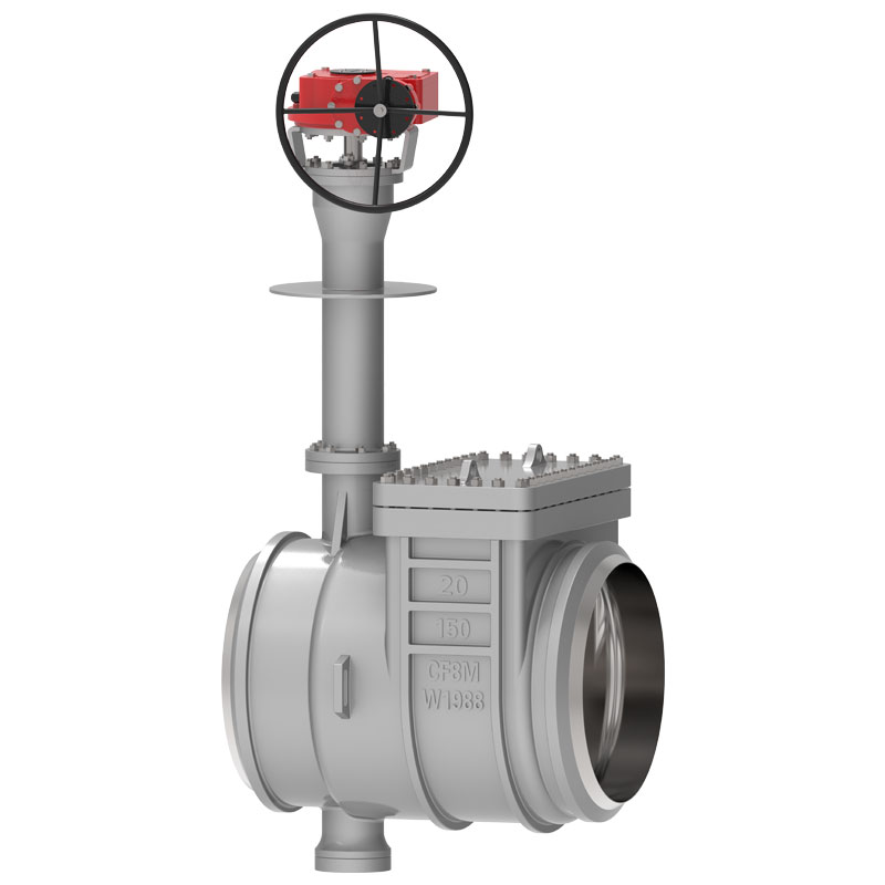 Kryogen Top Entry Butterfly Valve