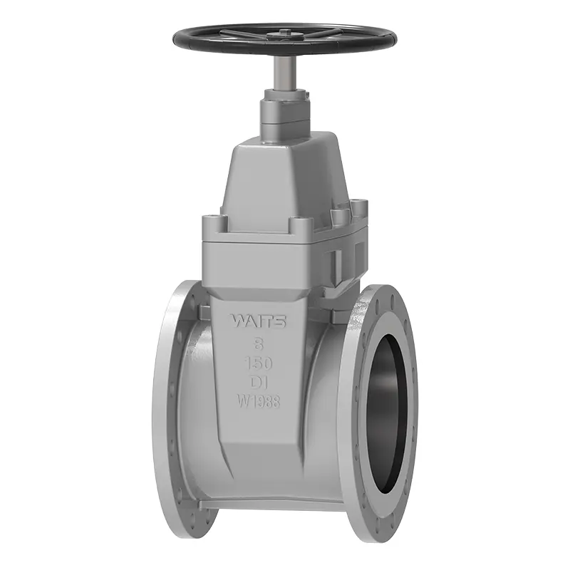 Flange End Resilient Seat Gate Valve