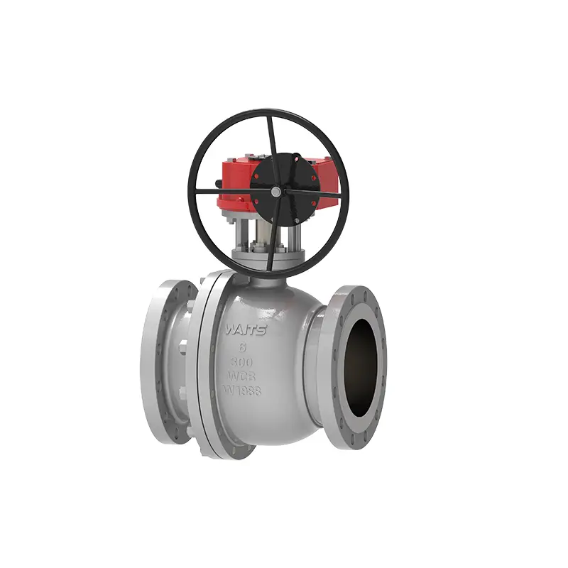 Flange flydende kugleventil