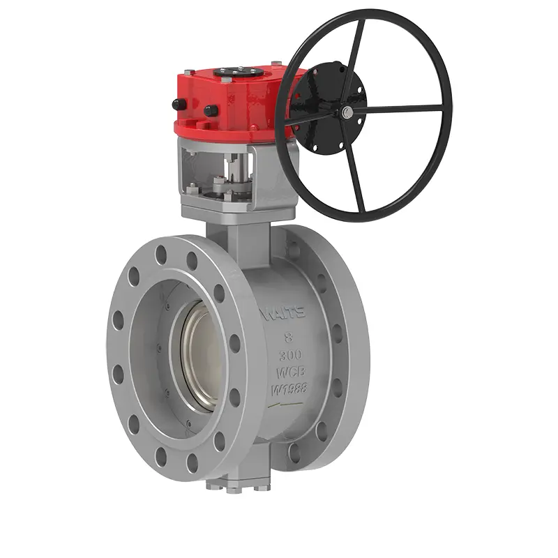 High Performance Flange Butterfly Valve