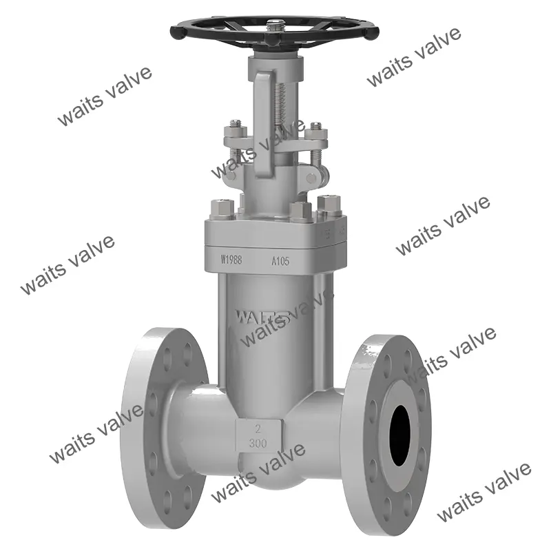 Forged Steel Bellows Seal Gate Valve Forged Steel Bellows Seal Gate Valve