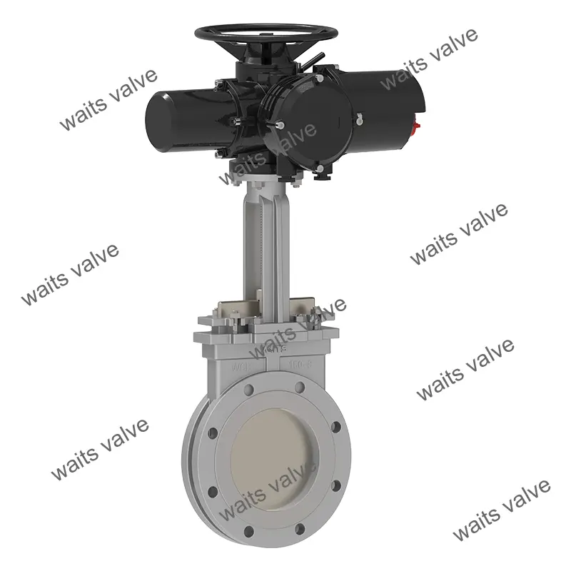 Electric Knife Gate Valve