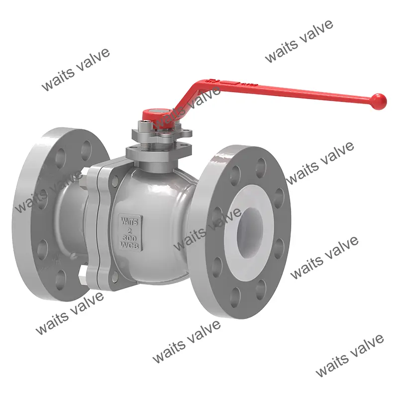 Level Ptfe Lined Ball Valve Level Ptfe Lined Ball Valve