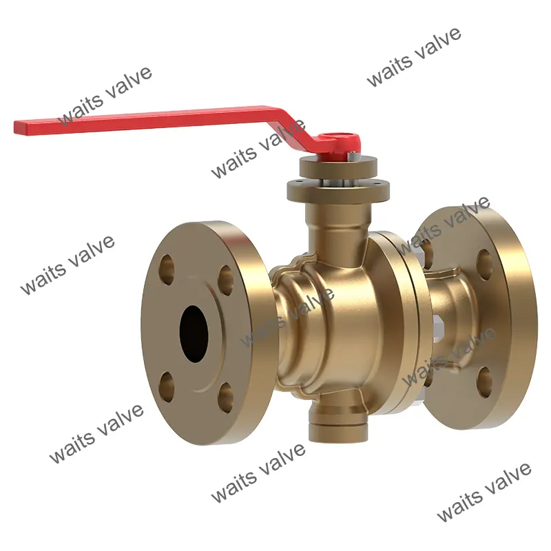 Bronze Turnnion Ball Valve Bronze Turnnion Ball Valve