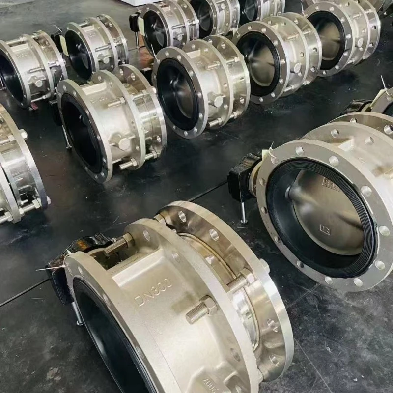 Expansion Joint Concentric Butterfly Valve