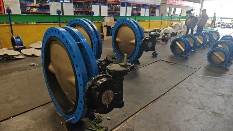 U Type Recirculating Water Butterfly Valve