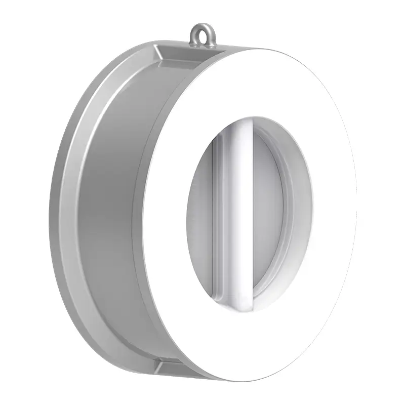 PTFE -foret Wafer Check Valve‌‌