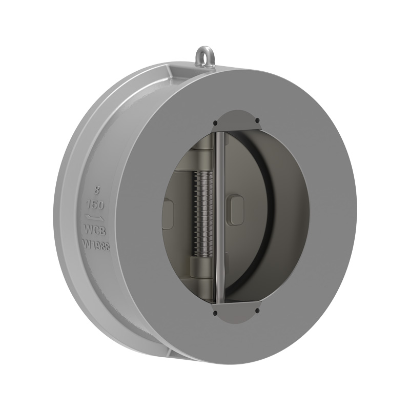 Soft Seal dobbeltplade kontraventil